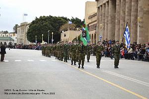 286- Rhodes- Defile Dodecanese grec